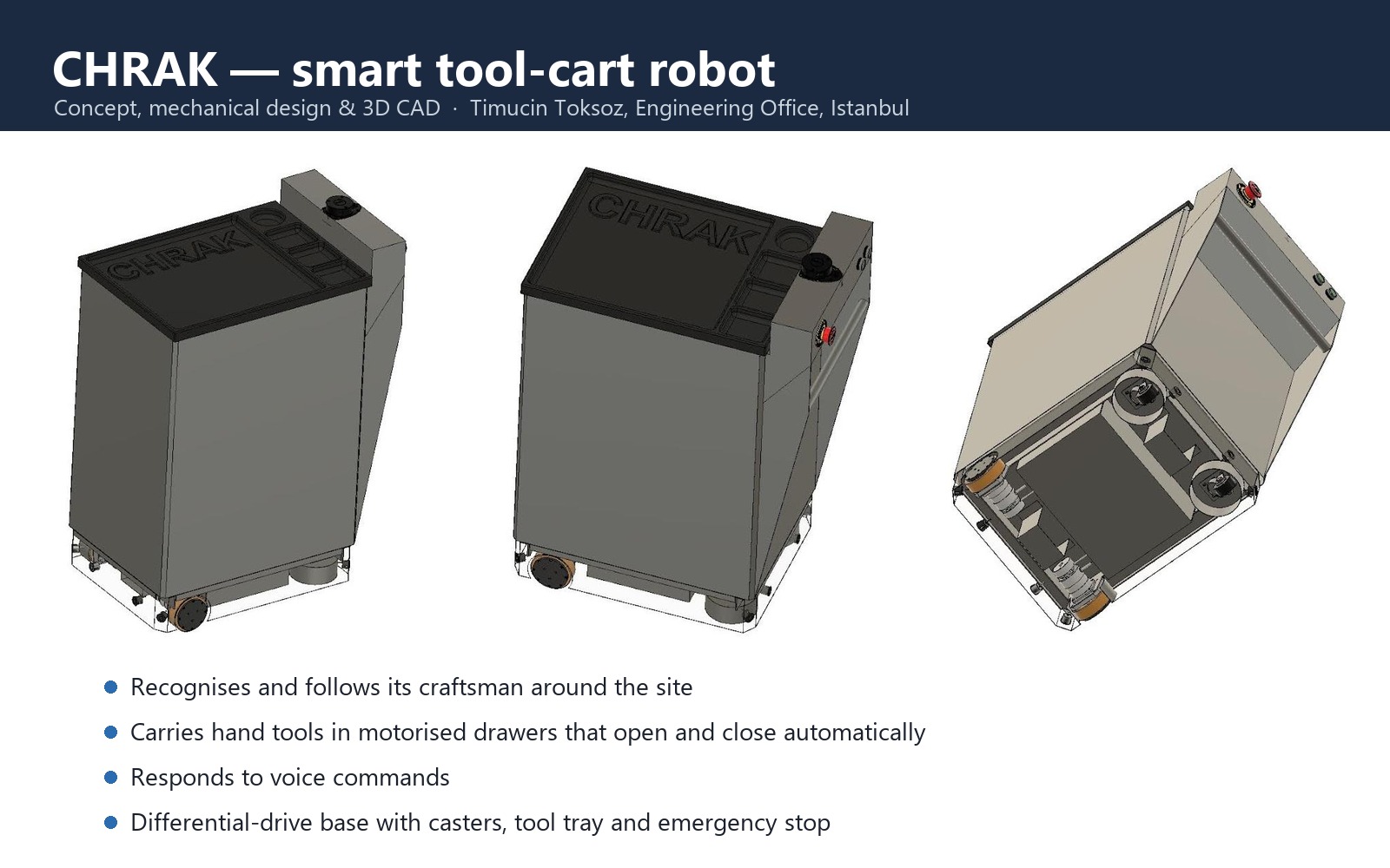 Tool-cart robot