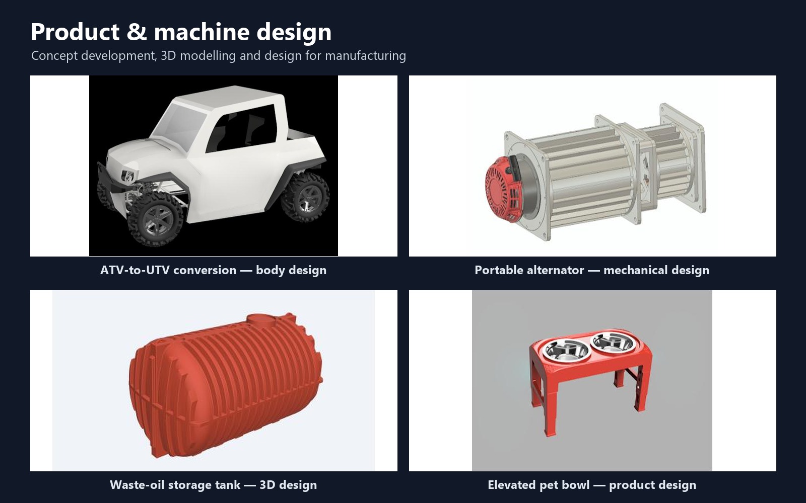 Product design